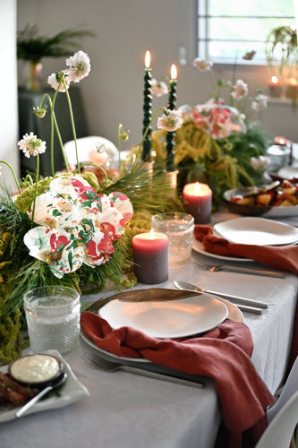 STYLED SHOOT: CHRISTMAS DINNER WITH GLITCH STEMS X KRA SANCTUARY