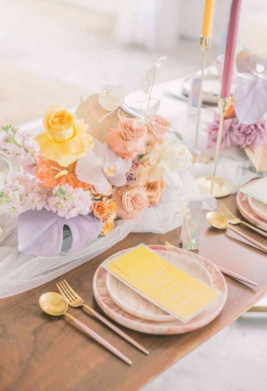 STYLED SHOOT: MODERN MUSE