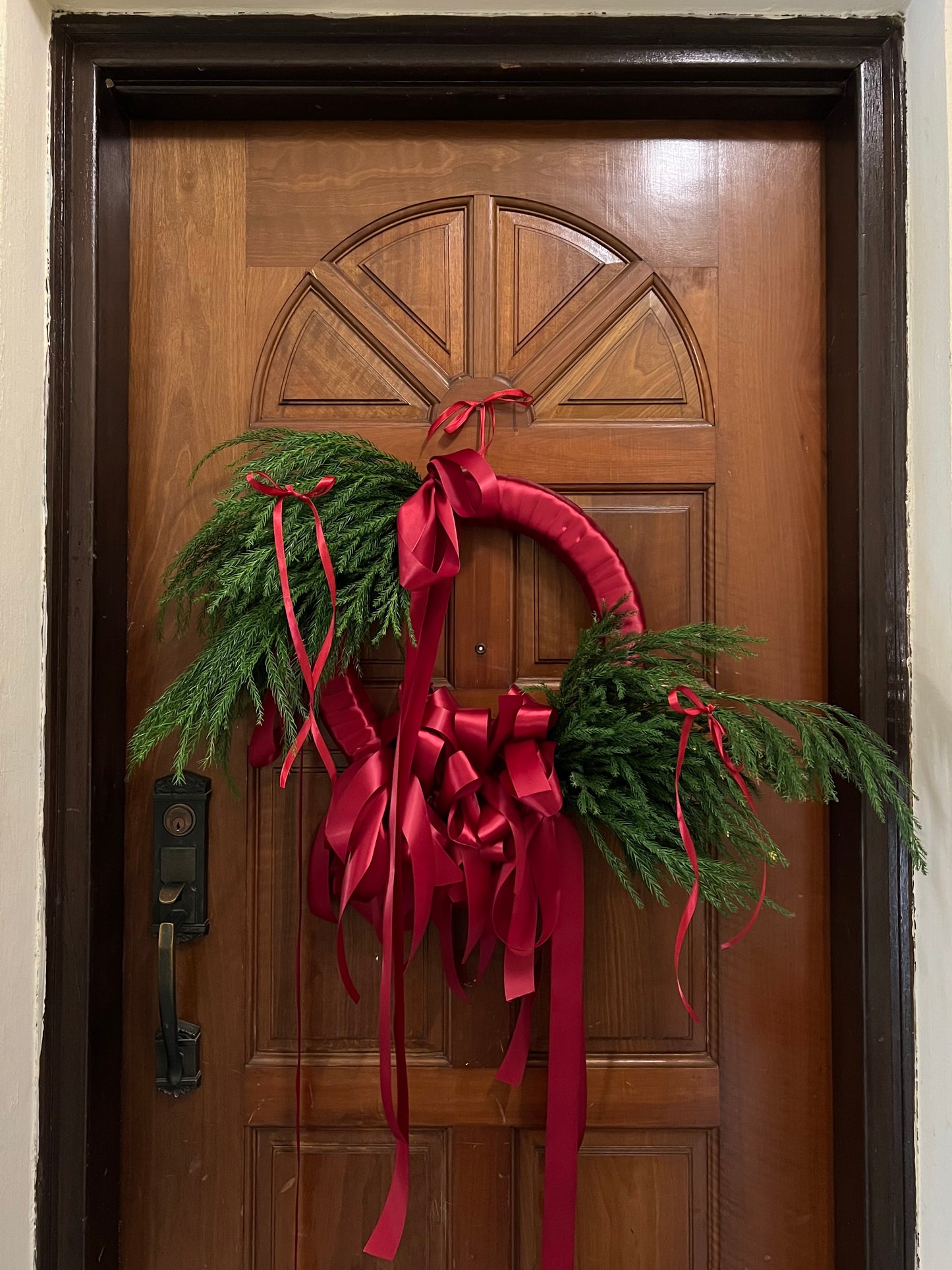 The Royal Christmas Wreath