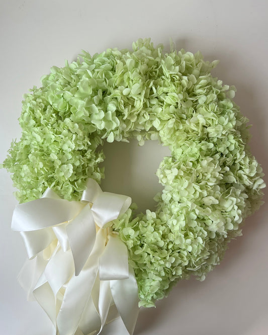 Green Christmas - Preserved Wreath